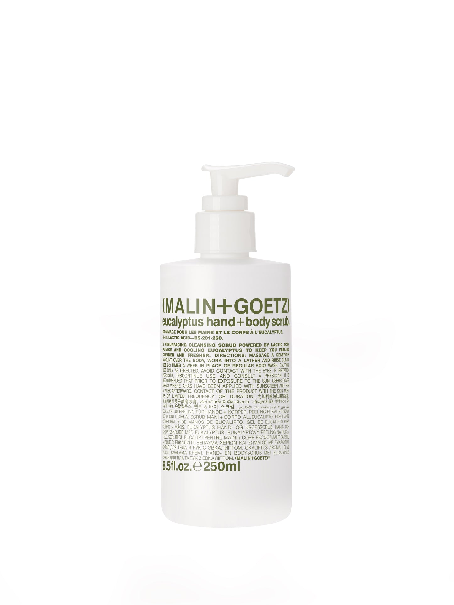 Malin+Goetz - Eucalyptus Hand +Body Scrub
