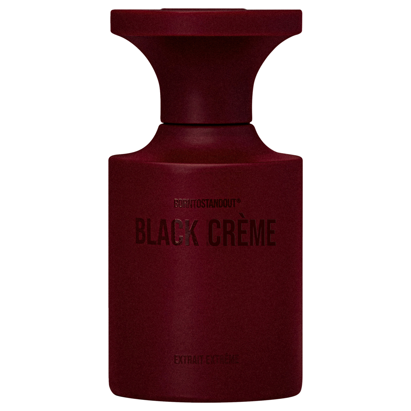 BORNTOSTANDOUT - Black Crème