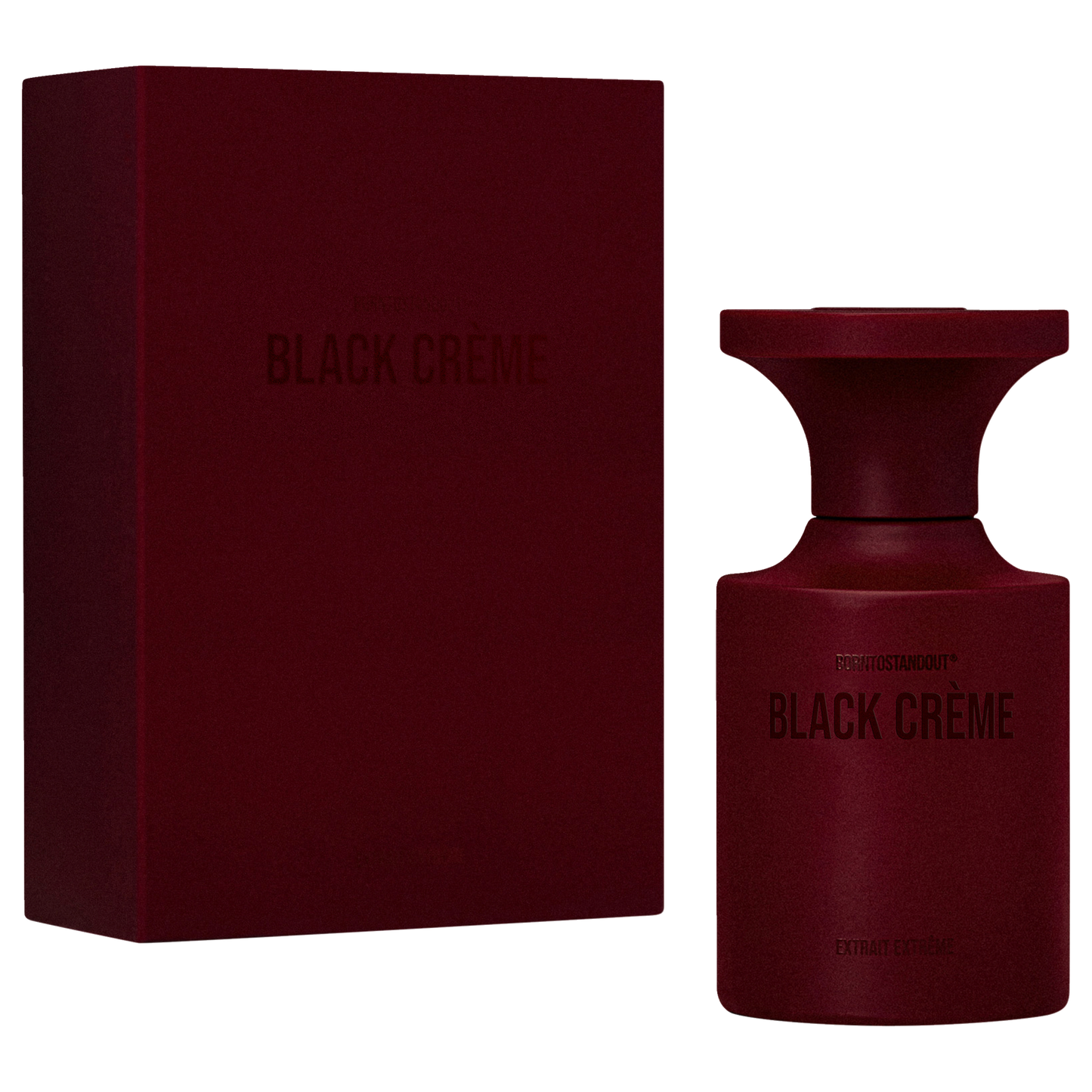 BORNTOSTANDOUT - Black Crème