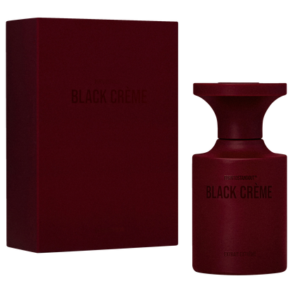 BORNTOSTANDOUT - Black Crème