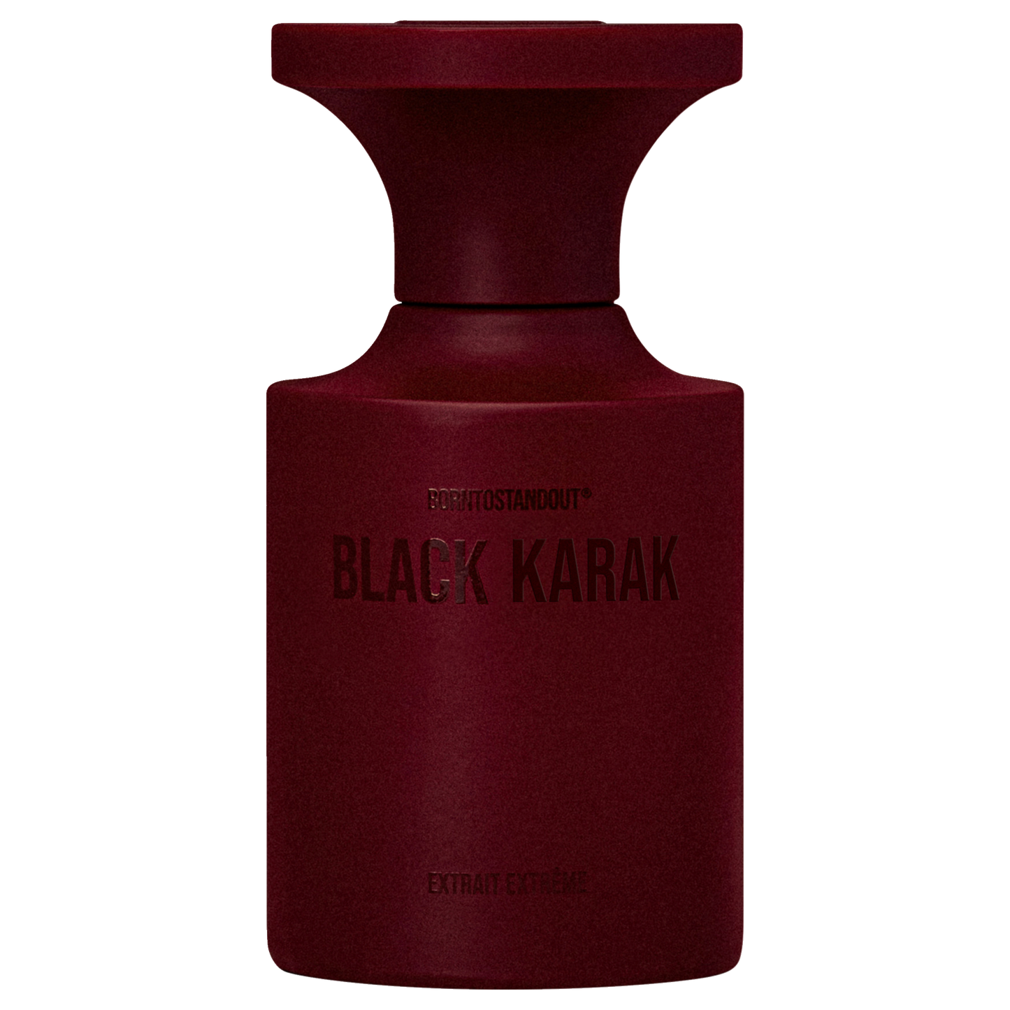 BORNTOSTANDOUT - Black Karak