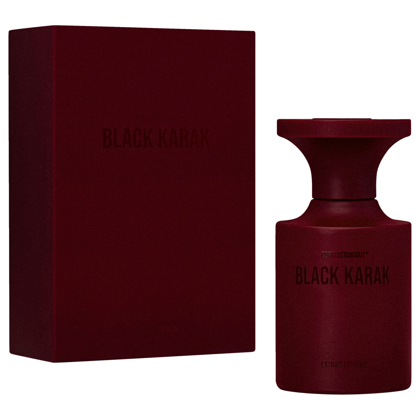 BORNTOSTANDOUT - Black Karak