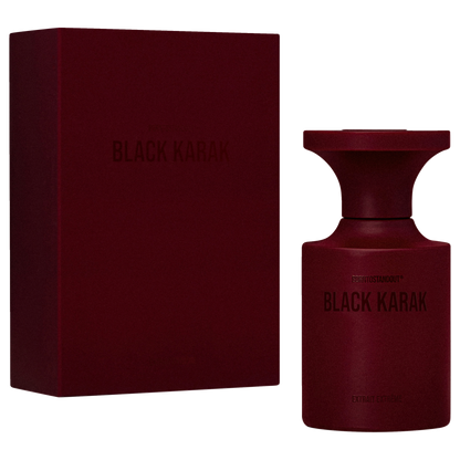 BORNTOSTANDOUT - Black Karak
