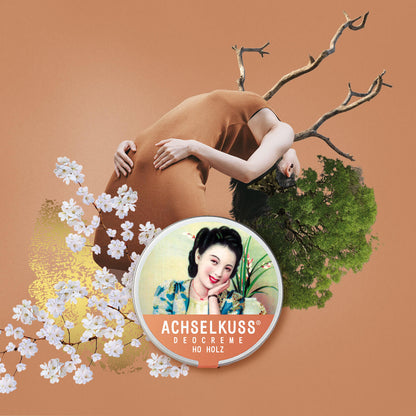 Shoulder kiss - Ho wood