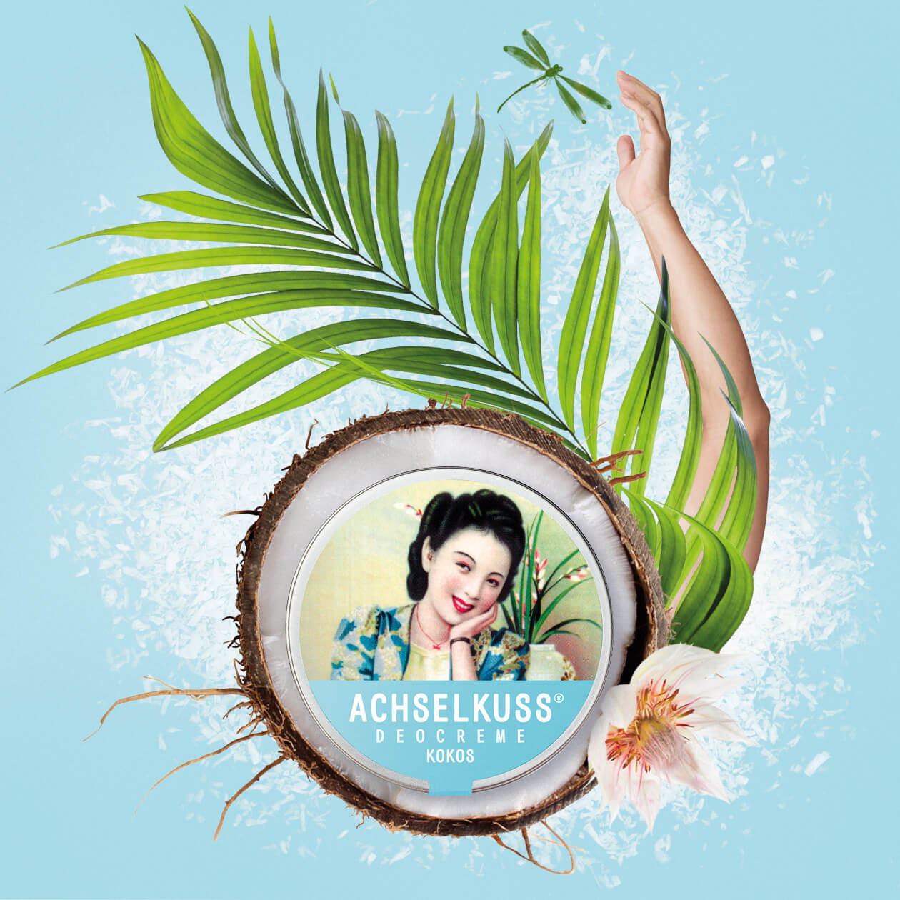 Armpit kiss - Coconut