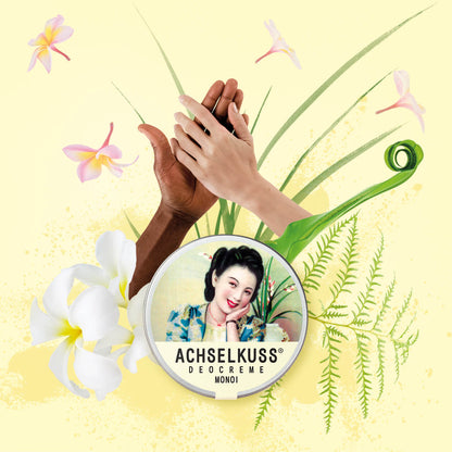 Shoulder kiss - Monoi