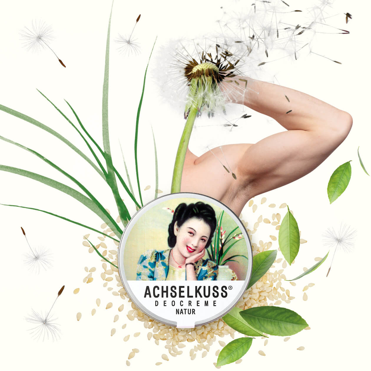 Achselkuss - Natur