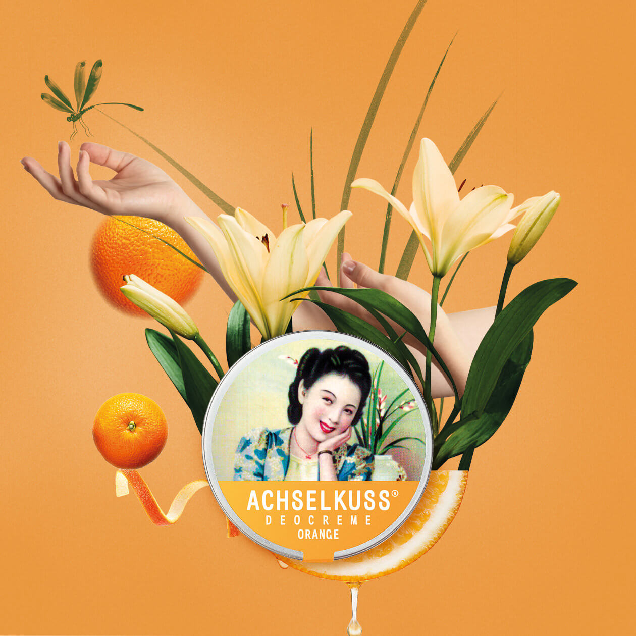 Armpit kiss - Orange