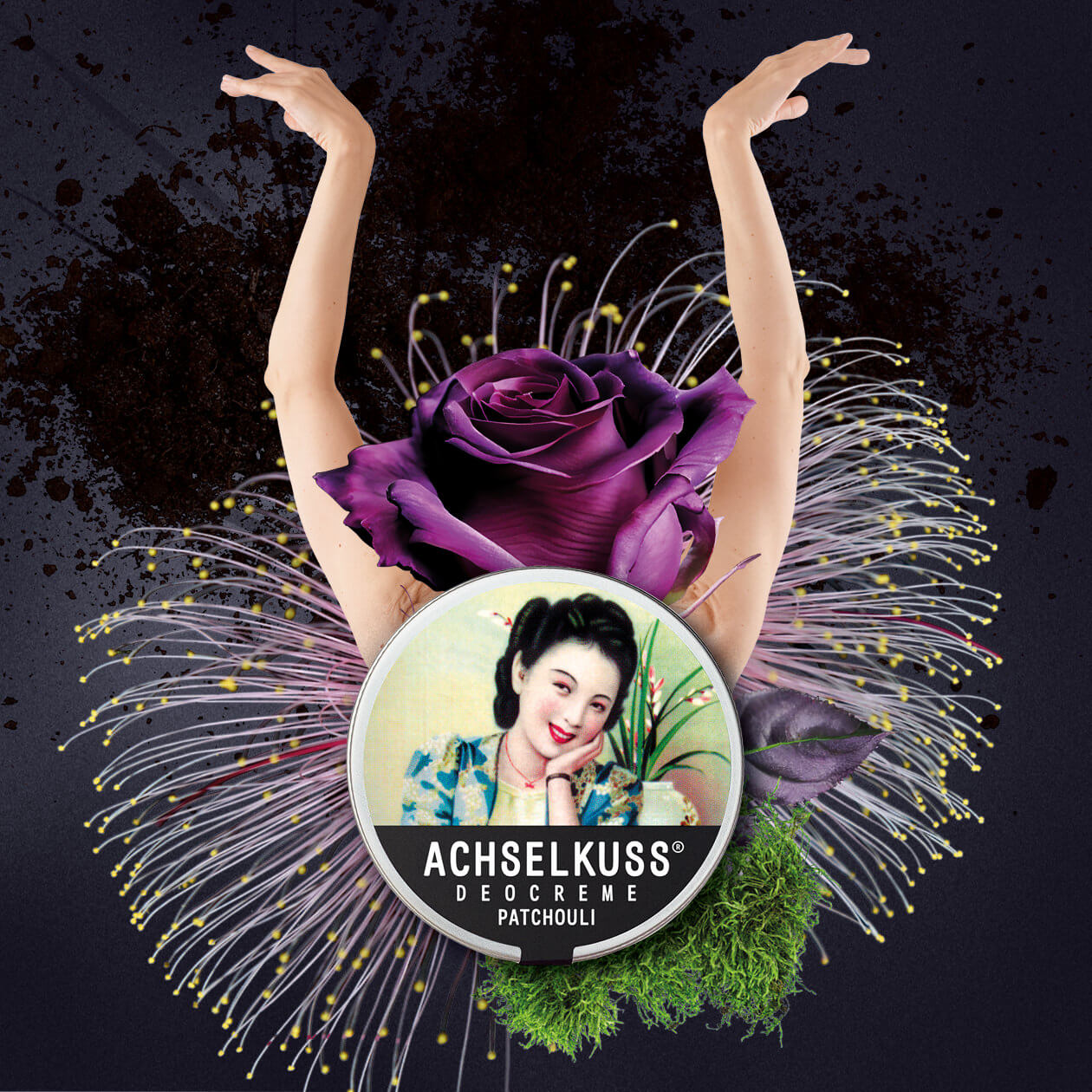 Shoulder kiss - Patchouli