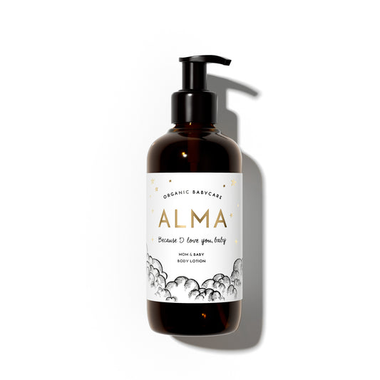 Alma Baby - Mom &amp; Baby body lotion