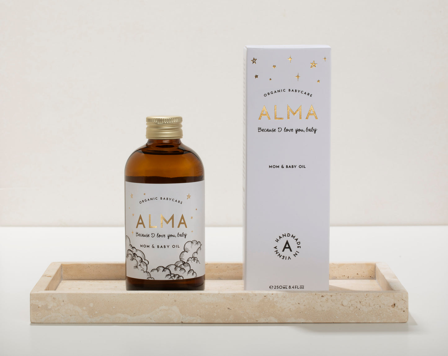 Alma Baby - Baby Oil