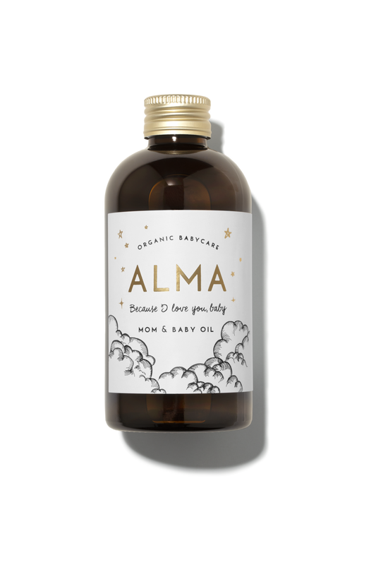 Alma Baby - Baby Oil