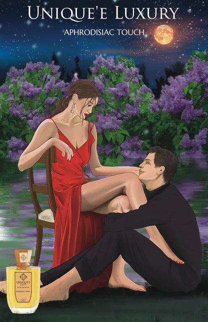Uniquee Luxury -  Aphrodisiac Touch | Kussmund Wien 