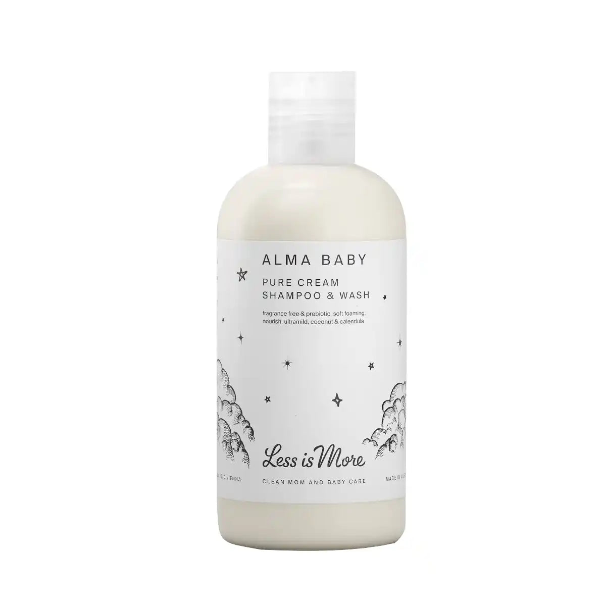 Alma Baby - Pure Cream Shampoo & Wash