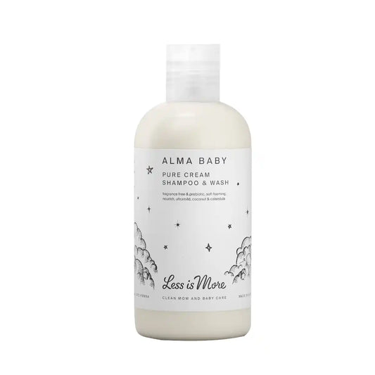 Alma Baby - Pure Cream Shampoo & Wash