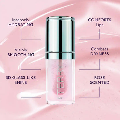 By Terry - Baume de Rose Lip Oil Serum - N1 Crystal Rose