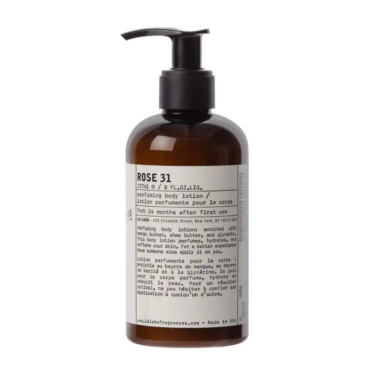 Le Labo - Rose 31 - Body Lotion