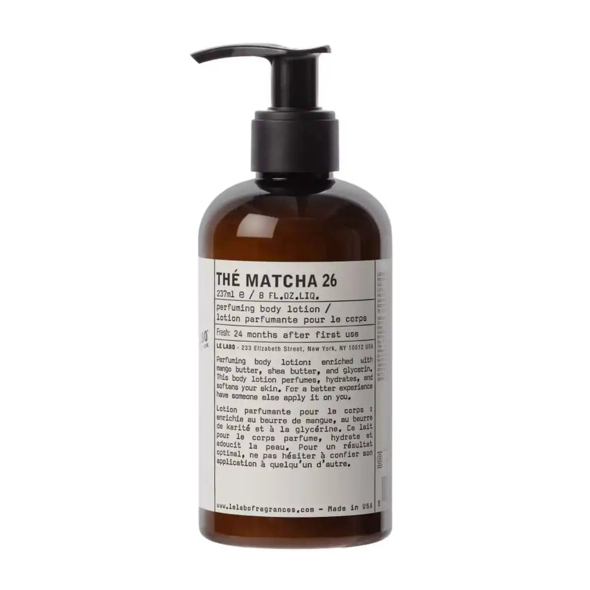 Le Labo - The Matcha 26 - Body Lotion
