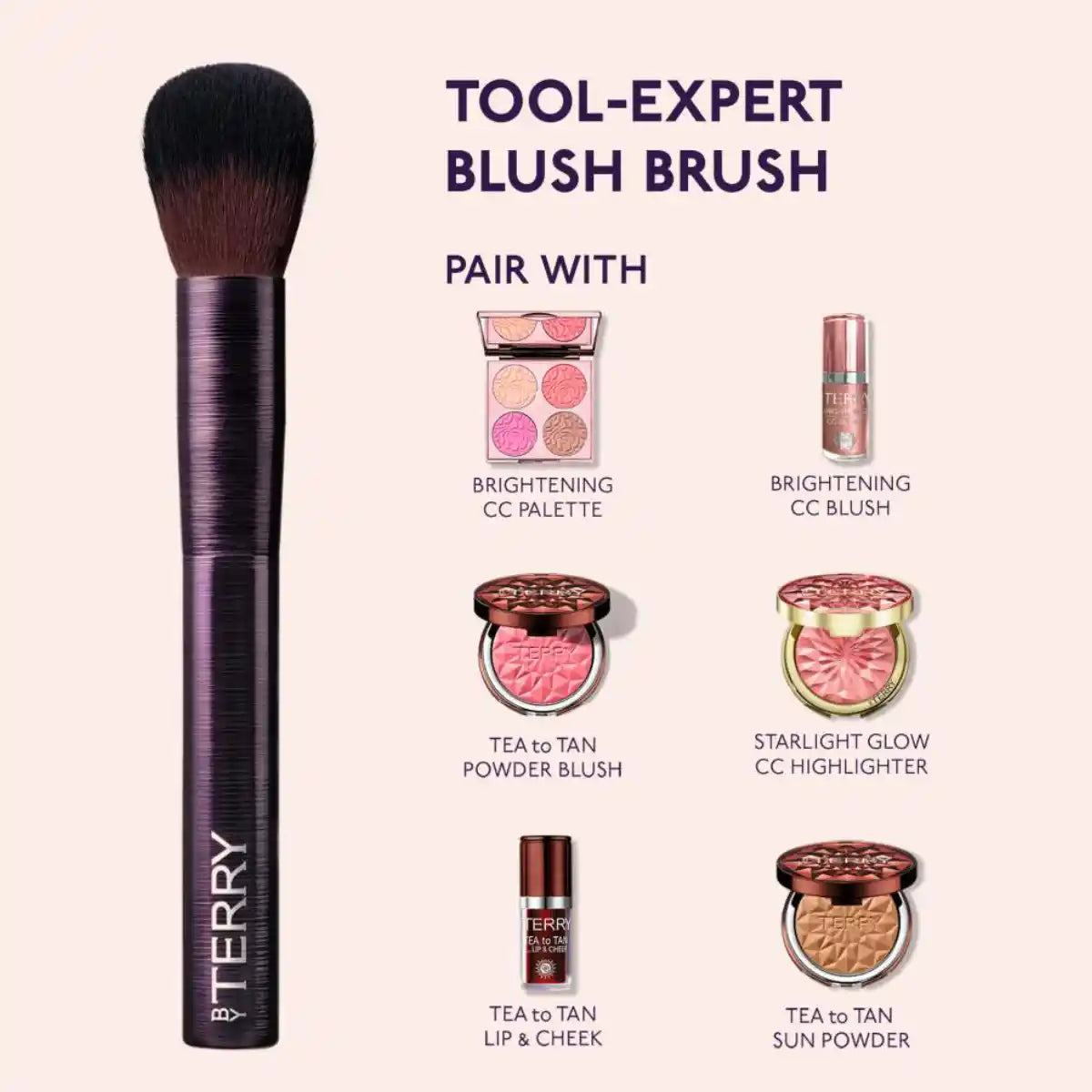 By Terry - Brush - 3 Blush Brush