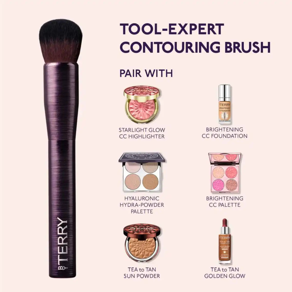 By Terry - Brush - 4 Contouring Brush