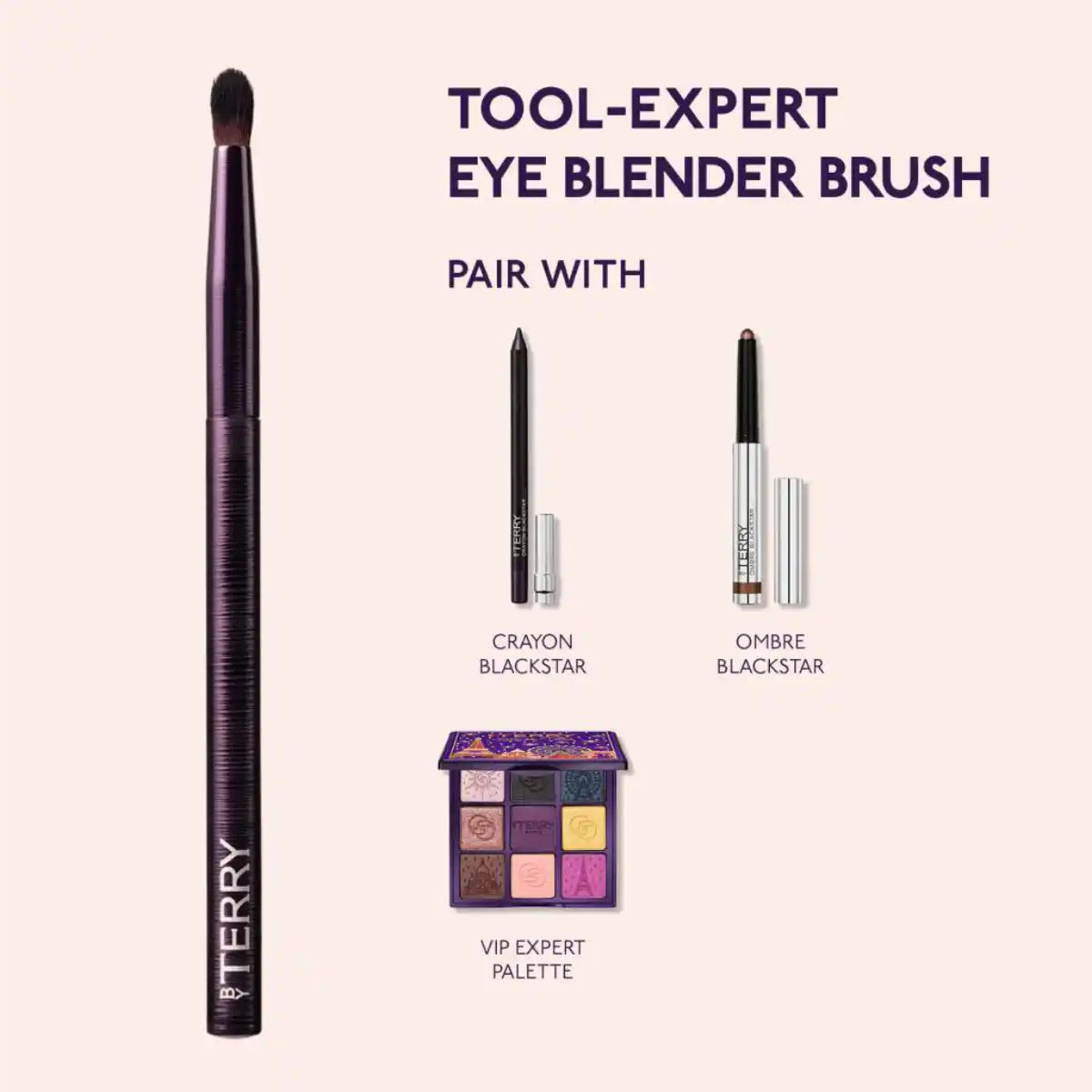 By Terry - Brush - 7 Eye Blender Brush