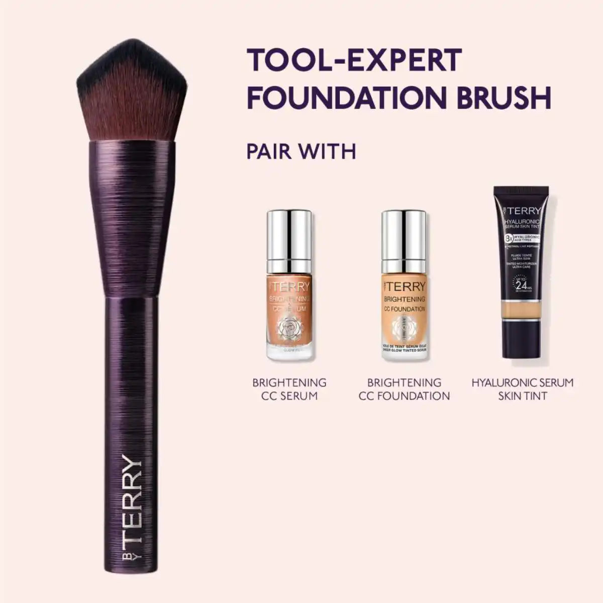 By Terry - Brush - 2 Foundation Brush