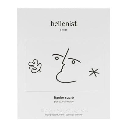 Hellenist Paris - Figuier Sacré - Duftkerze