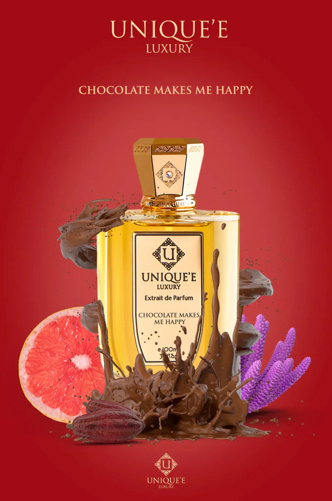 Uniquee Luxury - Chocolate Makes Me Happy | Kussmund Wien 