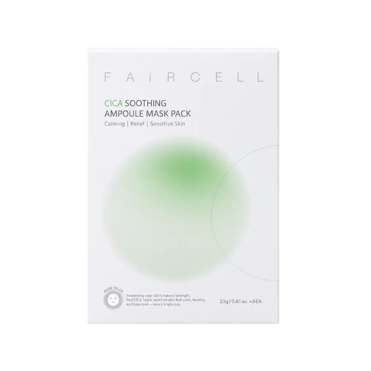 Faircell - Cica Soothing Ampoule Mask