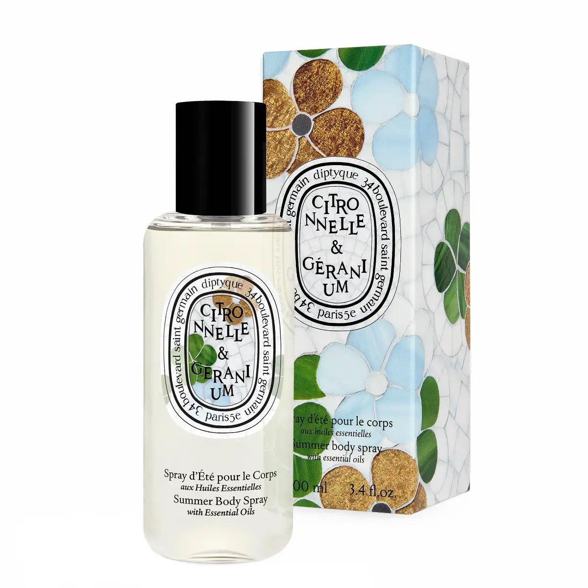 DIPTYQUE - Citronnelle & Geranium - Body Spray - Limited