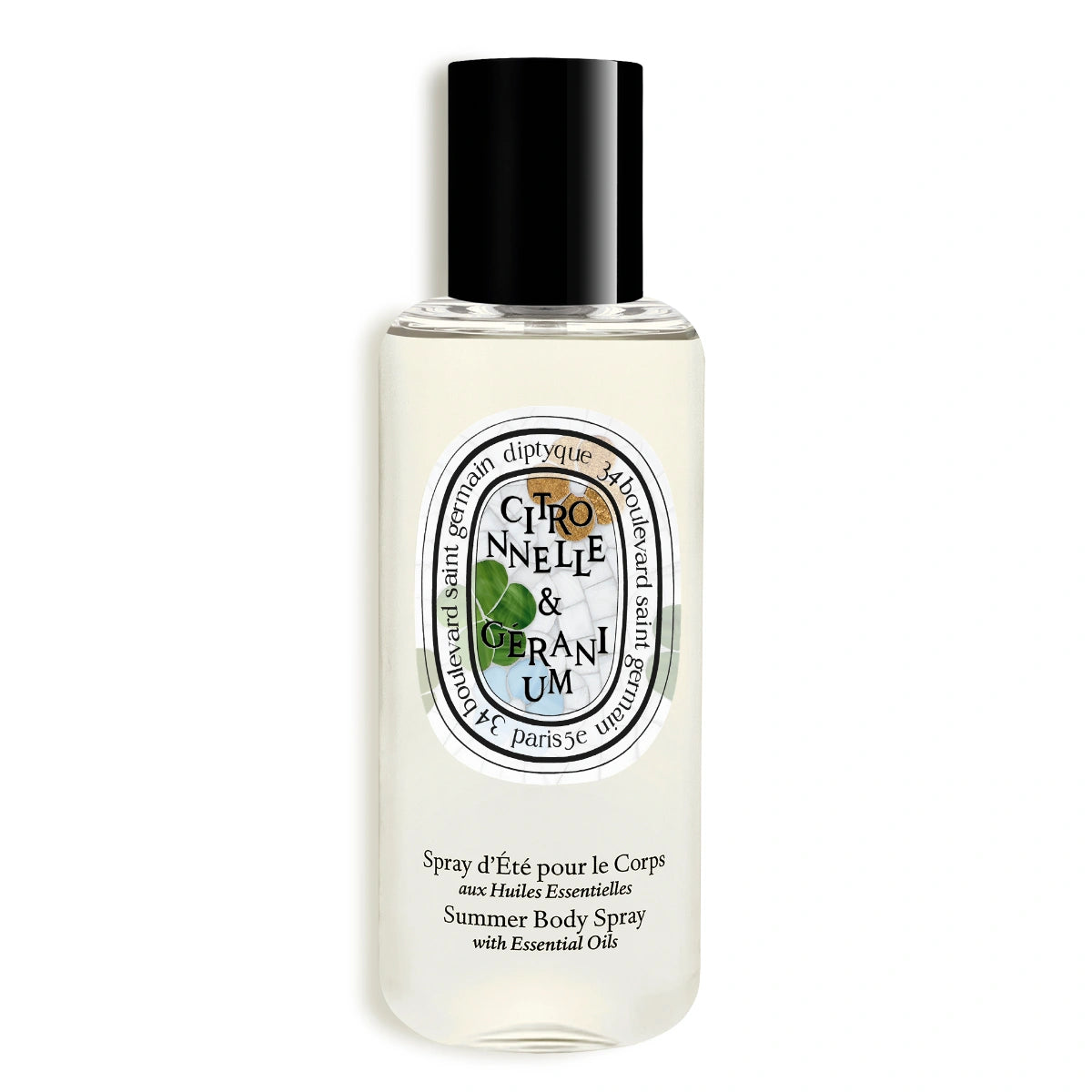 DIPTYQUE - Citronnelle & Geranium - Body Spray - Limited