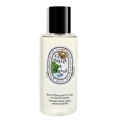 DIPTYQUE - Citronnelle & Geranium - Body Spray - Limited