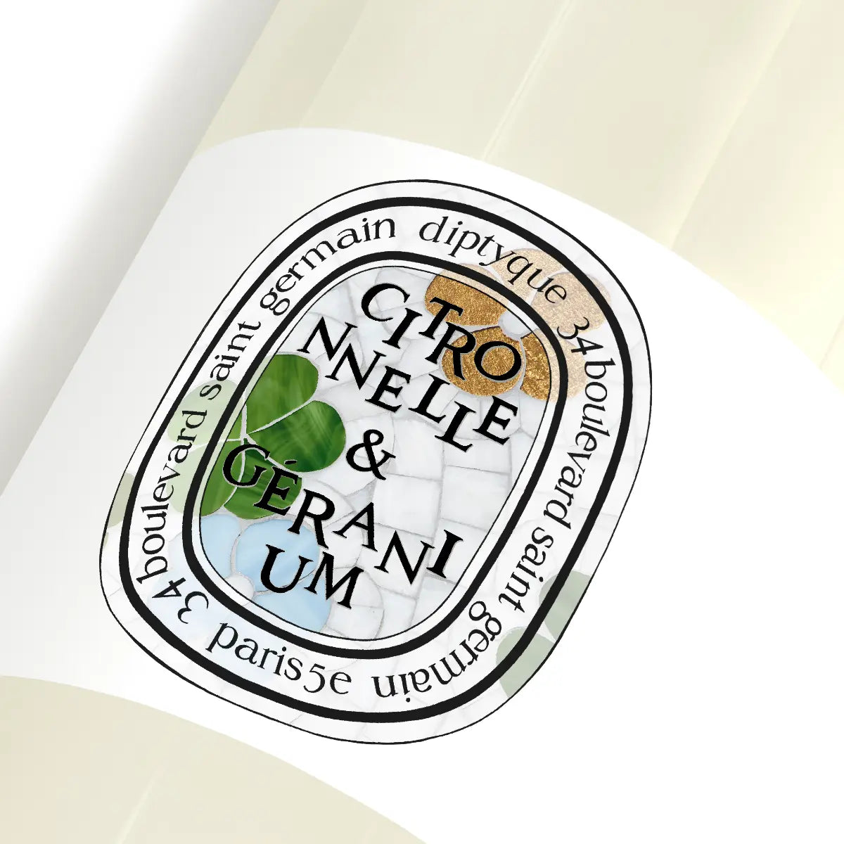 DIPTYQUE - Citronnelle & Geranium - Showergel - Limited