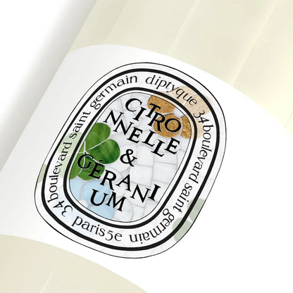DIPTYQUE - Citronnelle & Geranium - Showergel - Limited