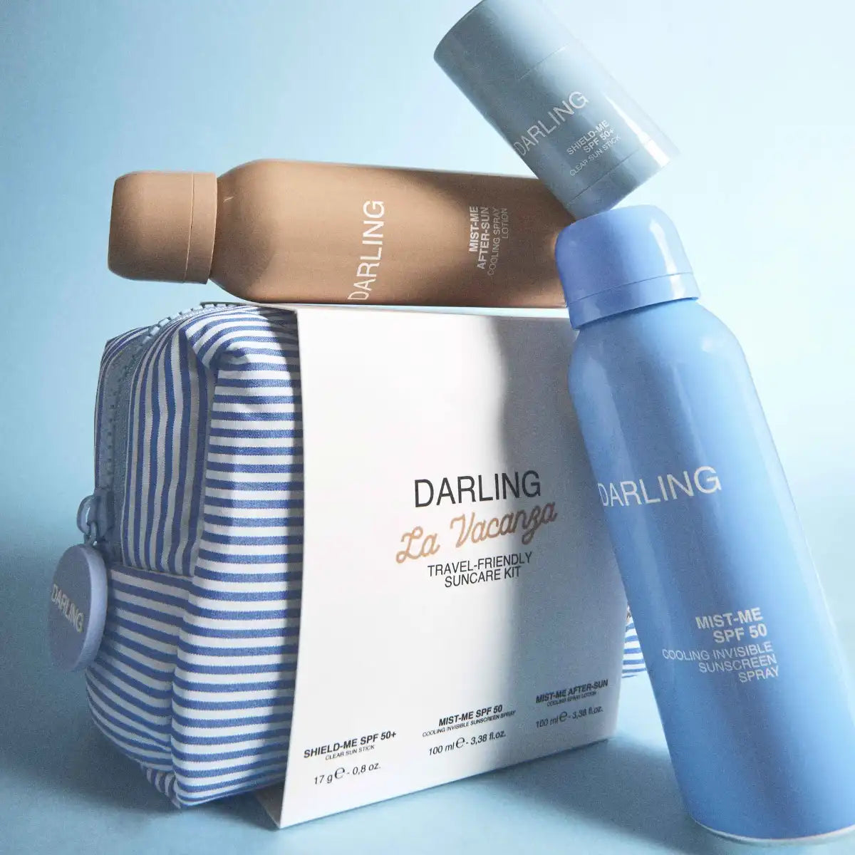 Darling Sun - La Vacanza - Suncare Set