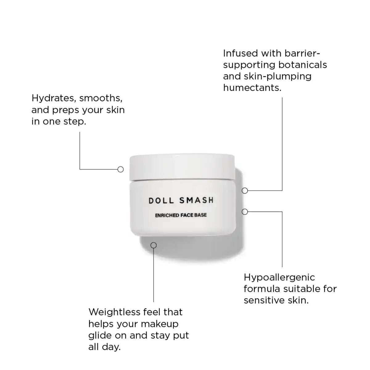 Doll Smash - Enriched Face Base