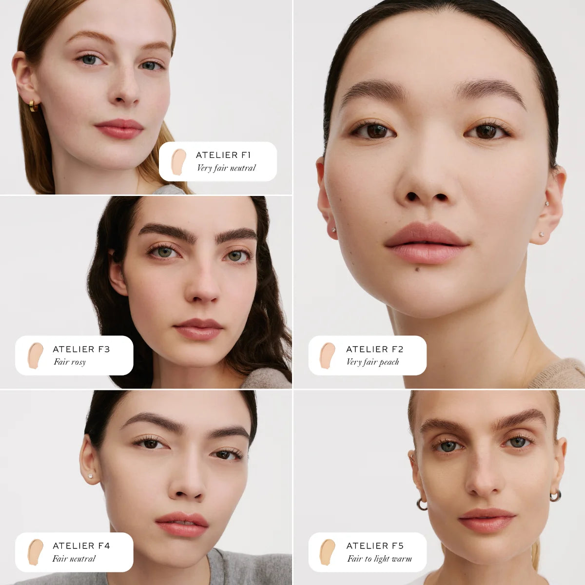 Westman Atelier - Suprême Bio Complex Liquid Foundation - F1