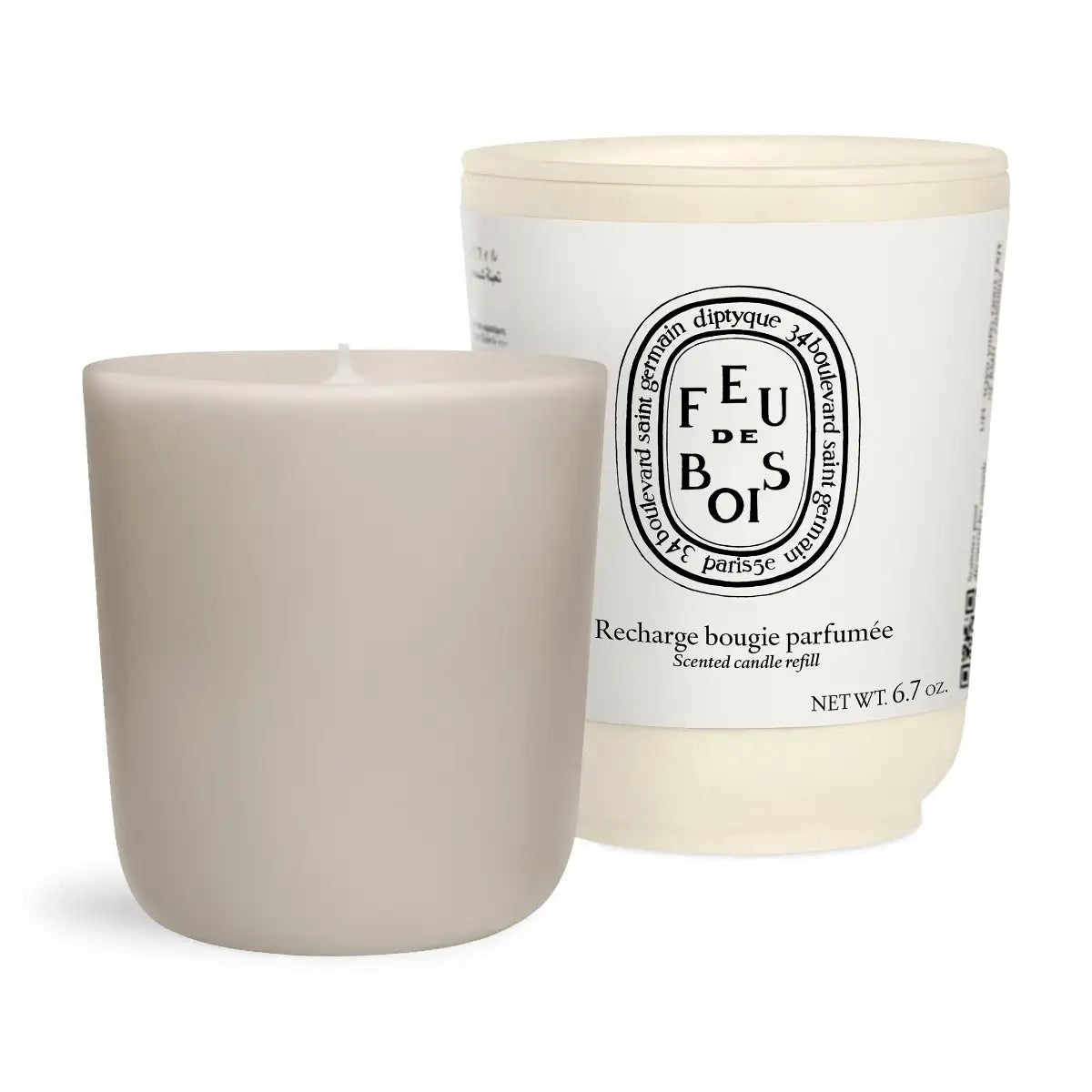DIPTYQUE - Feu de Bois (Holzfeuer) - Duftkerze - Refill
