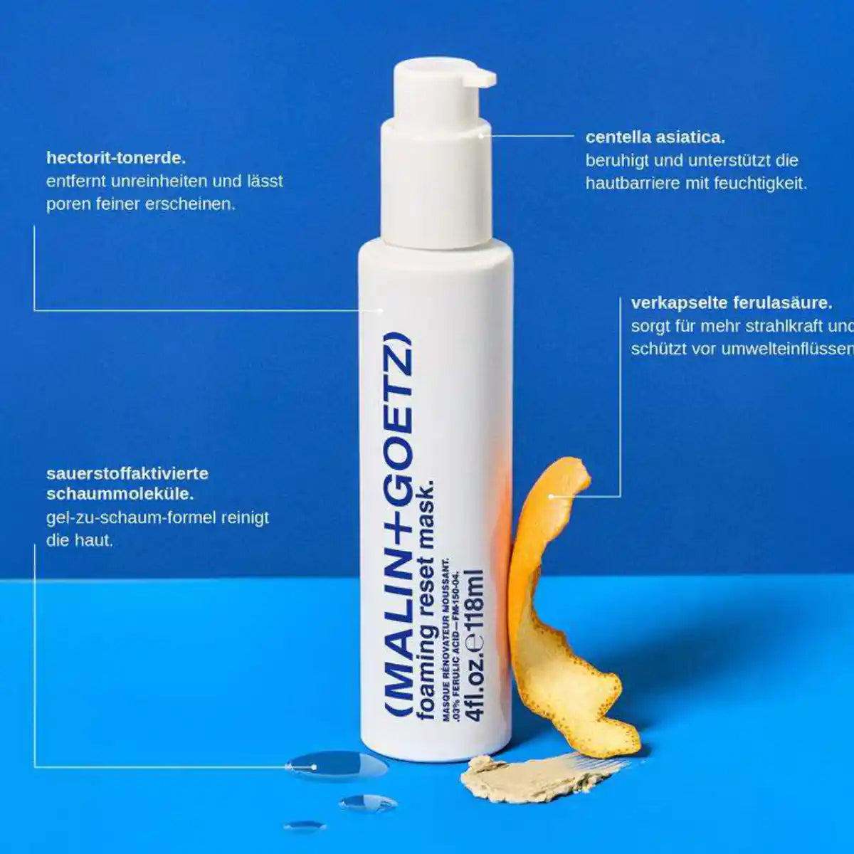 Malin+Goetz - Foaming Reset Mask