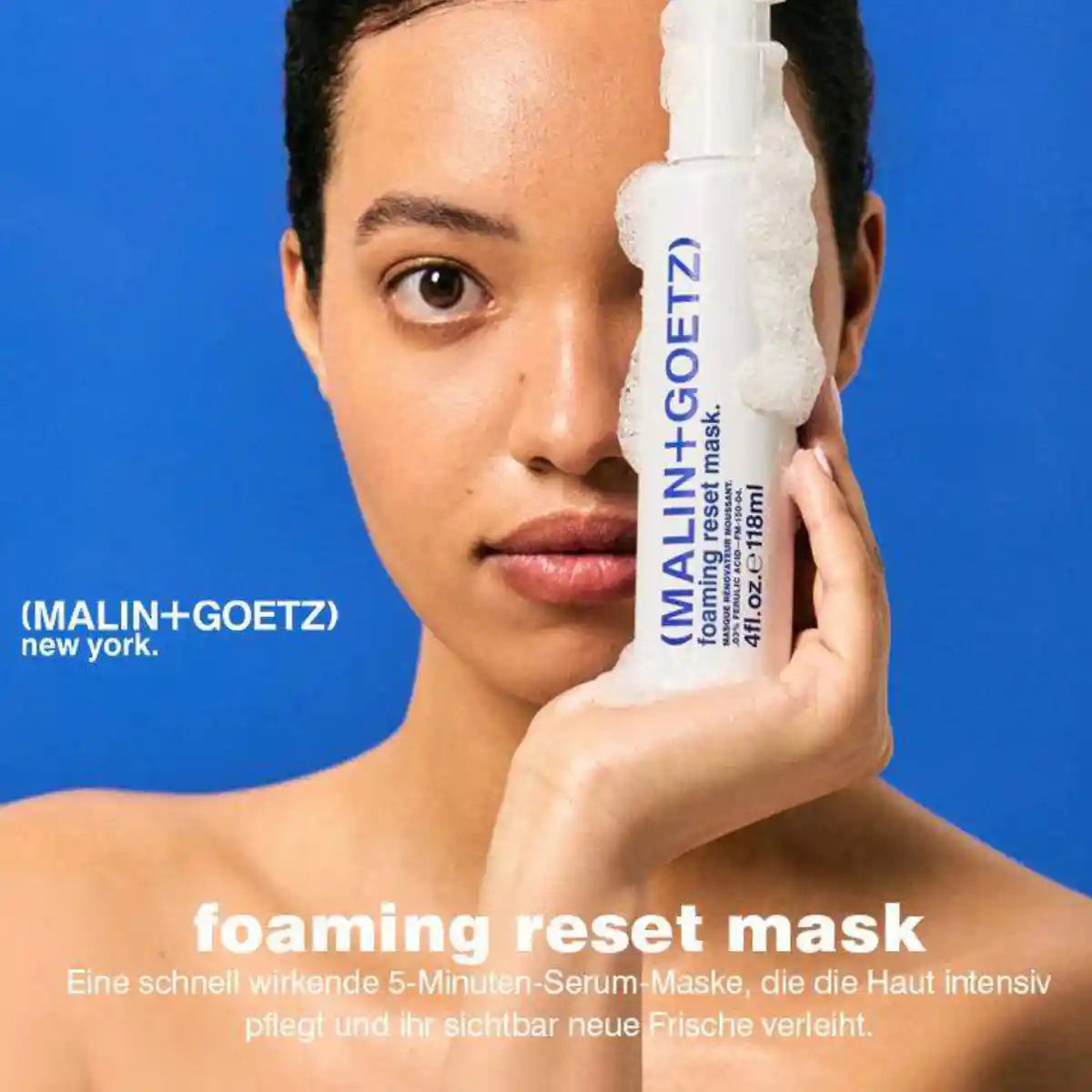 Malin+Goetz - Foaming Reset Mask