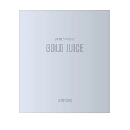 BORNTOSTANDOUT - Gold Juice - Eau Intimité - Limited