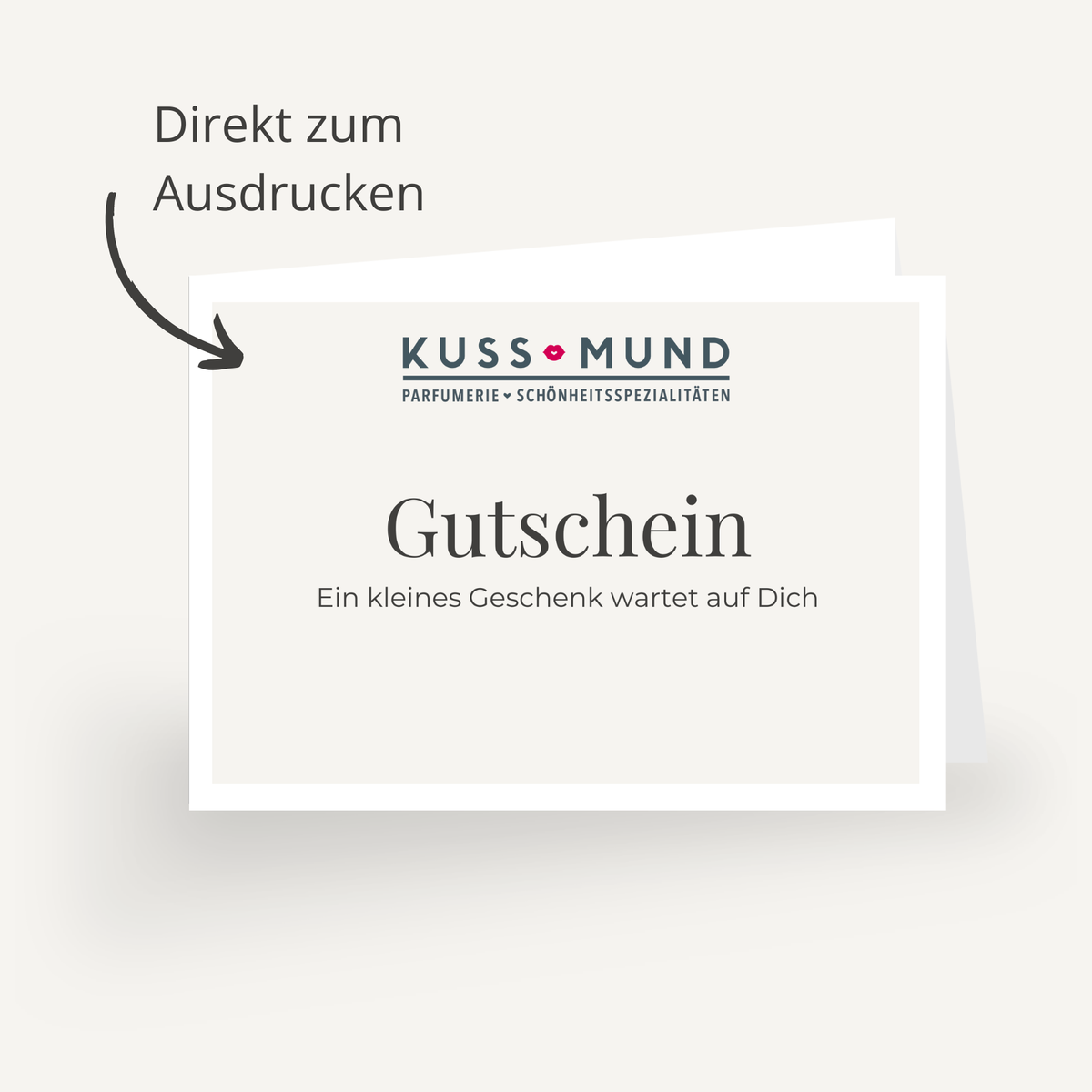 Kiss-mouth - Voucher