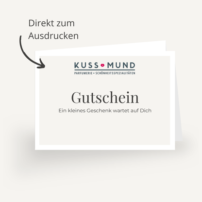 Kiss-mouth - Voucher