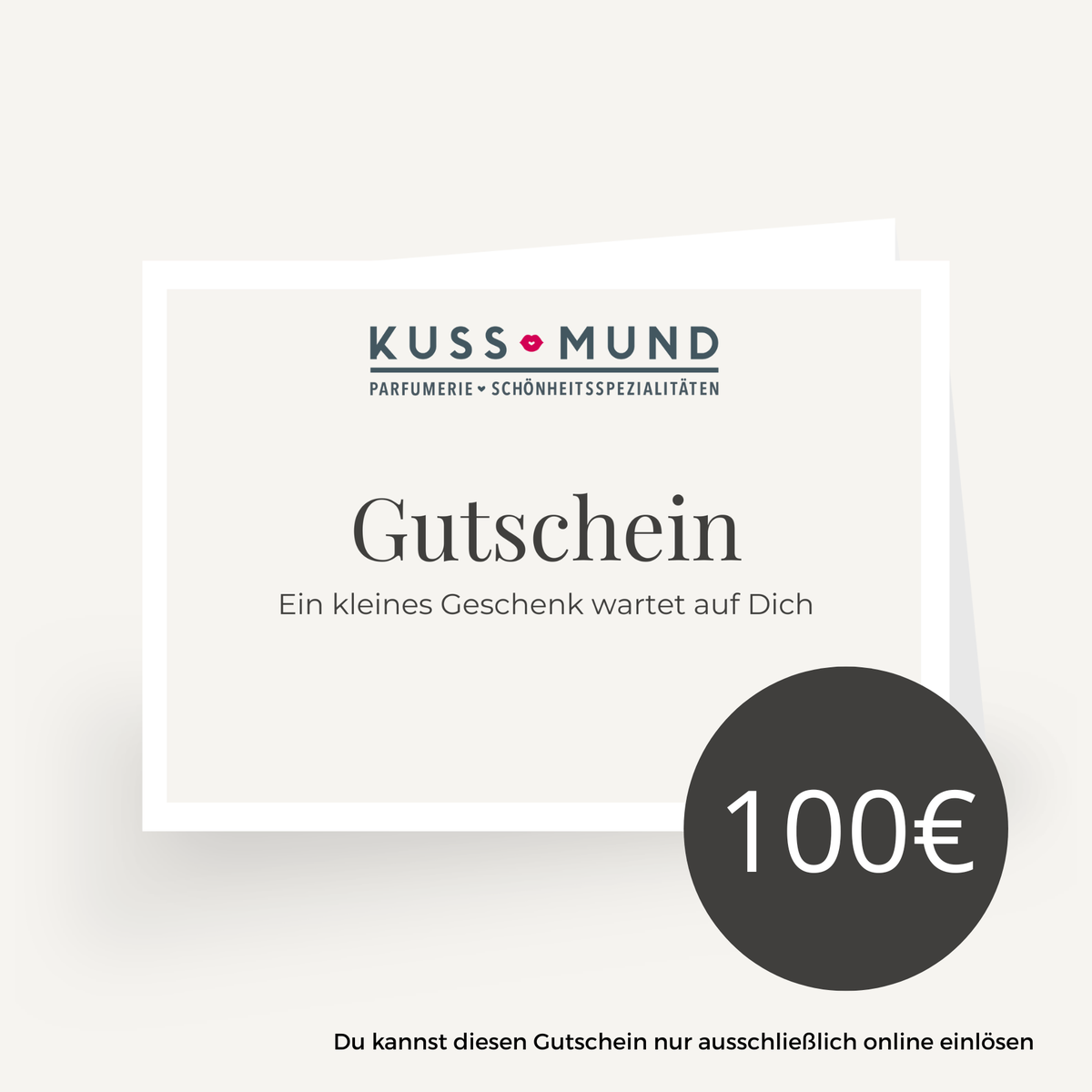 Kiss-mouth - Voucher