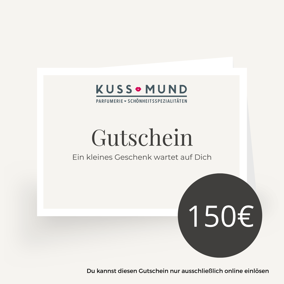 Kiss-mouth - Voucher