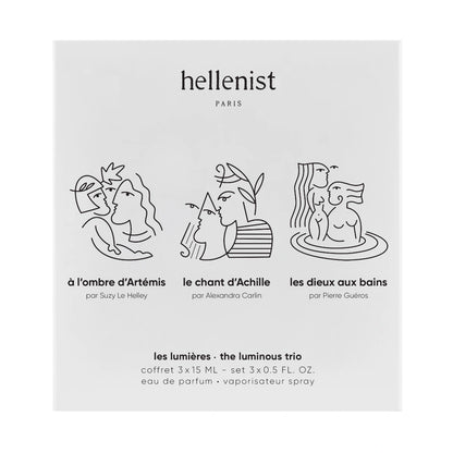 Hellenist Paris - Travel Set - The Luminous Trio