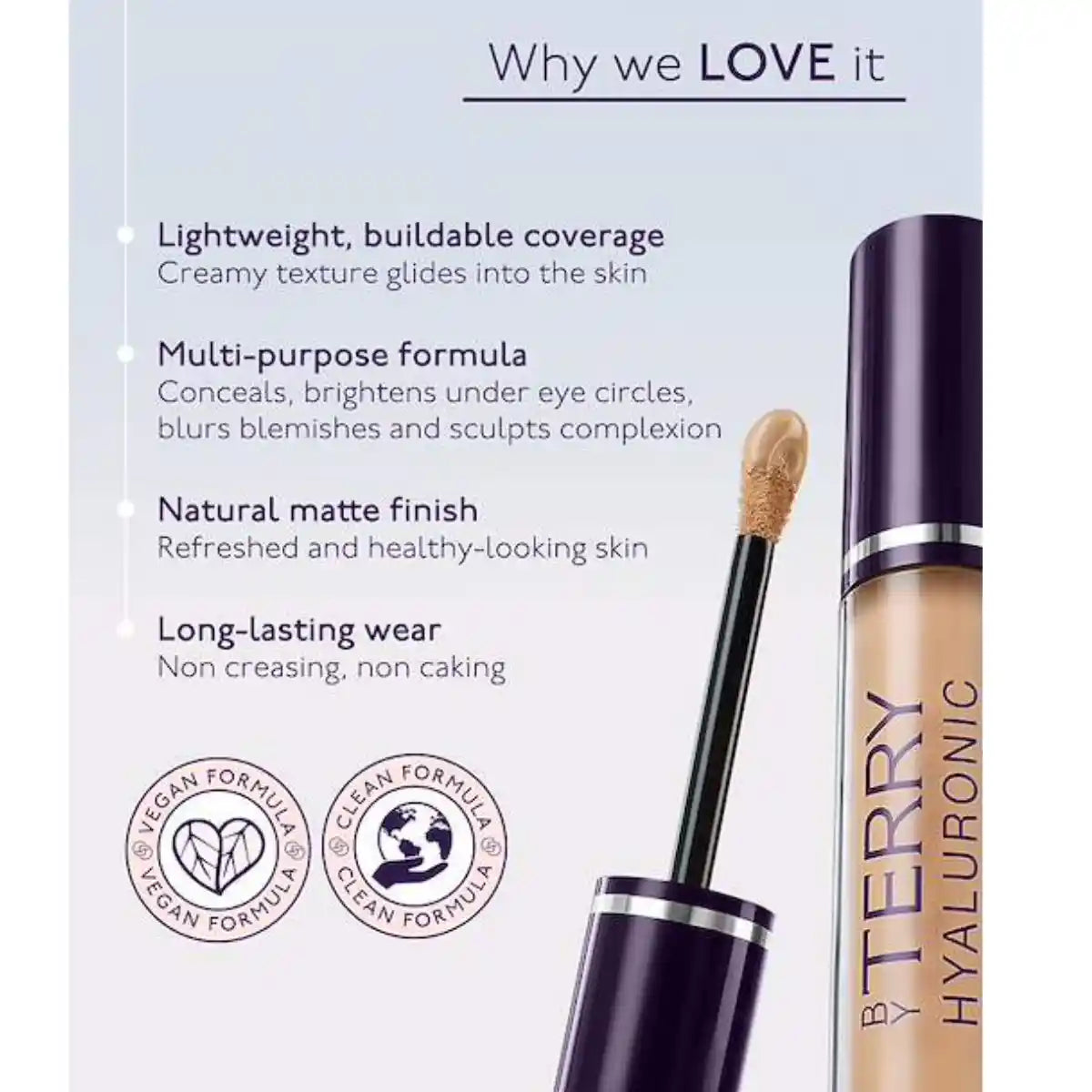 By Terry - Hyaluronic Serum Concealer - 2 Ivory Light