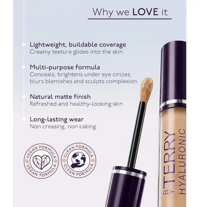 By Terry - Hyaluronic Serum Concealer - 2 Ivory Light
