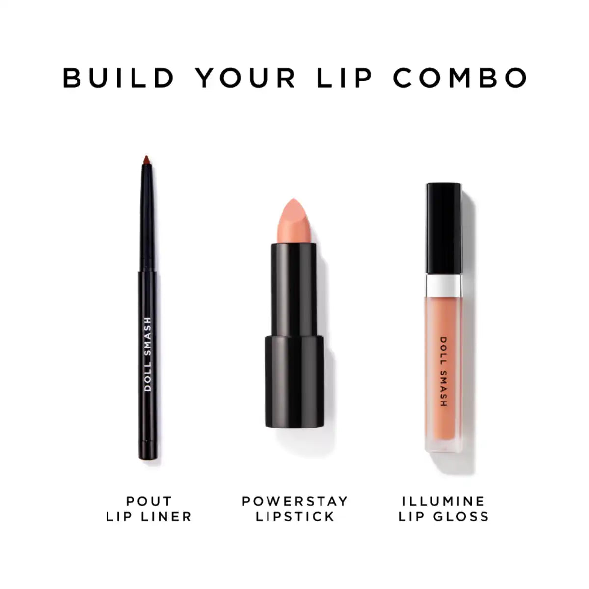 Doll Smash - Illumine Lip Gloss - Icon