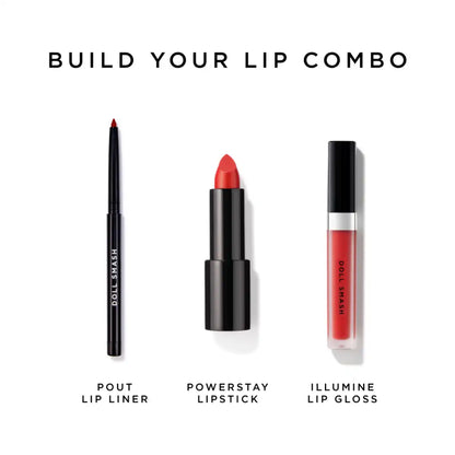 Doll Smash - Illumine Lip Gloss - Power
